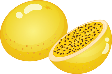 Passion fruit Illustration